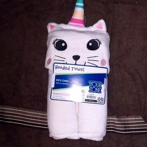 Kids Hooded Towel